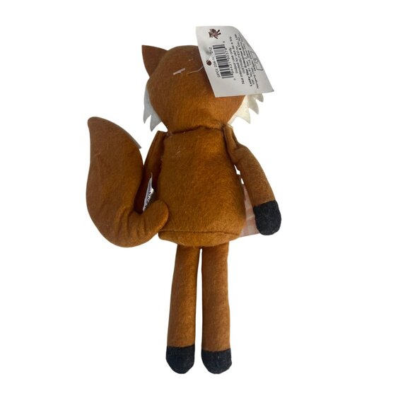 2024 Target Bullseye Plush Forest Creature Fox Apron Fabric Figure New - Picture 2 of 8